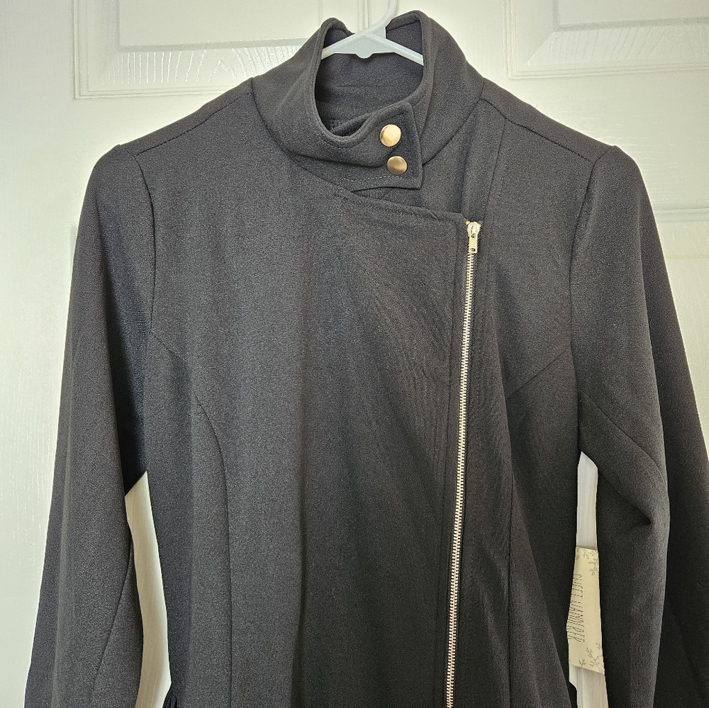 Sweet Wanderer Black Jacket Or Dress Womens Size M